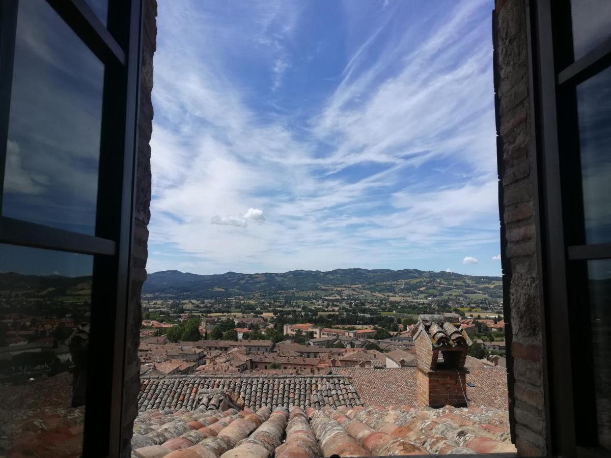 Villa Dimora Iguvium à Gubbio Extérieur photo