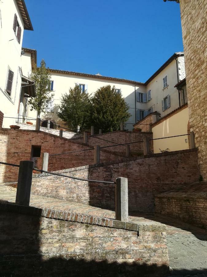 Villa Dimora Iguvium à Gubbio Extérieur photo